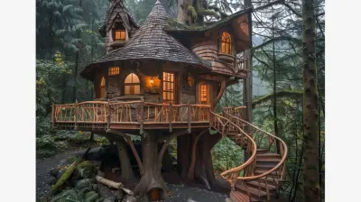 Airbnb Treehouses Embrace Your Childhood Dreams