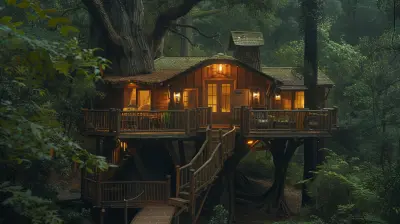 Airbnb Treehouses: Embrace Your Childhood Dreams
