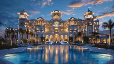 All-Inclusive Elegance: Luxury Resorts Where Everything is Taken Care Of