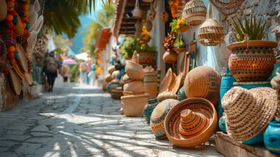 Artisan’s Alley: Where Local Handicrafts Tell Stories