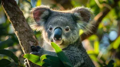 Australian Wildlife Safari: Encounters with Kangaroos, Koalas, and More