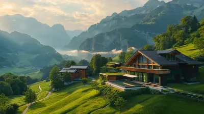 Awe-Inspiring Landscapes: Luxury Hotels Surrounded by Nature