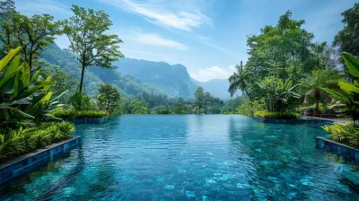 Awe Inspiring Landscapes Luxury Hotels Surrounded By Nature