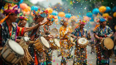 Behind The Scenes Rituals And Customs Of Local Celebrations
