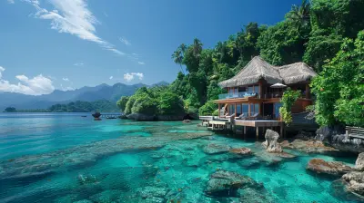 Best Luxury Resorts in Oceania for a Tropical Getaway