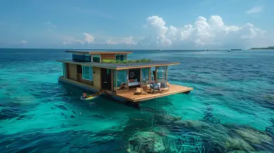 Book a Stay in a Floating Airbnb for a Unique Sea Experience
