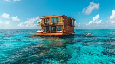 Book a Stay in a Floating Airbnb for a Unique Sea Experience
