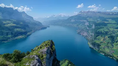 Breathtaking Mountains and Lakes of the Swiss Alps