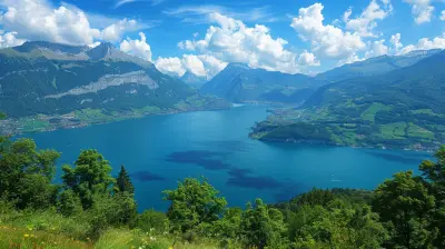Breathtaking Mountains and Lakes of the Swiss Alps