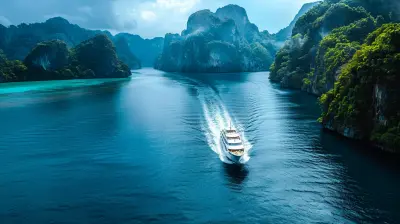 Bucket List Cruises Through Breathtaking Destinations