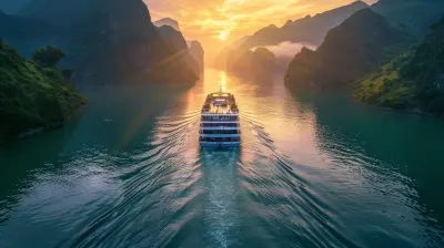 Bucket List Cruises Through Breathtaking Destinations