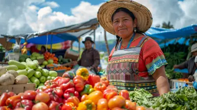 Celebrating Community The Role Of Markets In Local Culture