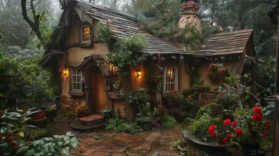 Charming Airbnb Cottages Straight Out of a Storybook