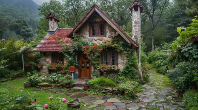 Charming Airbnb Cottages Straight Out of a Storybook