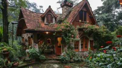 Charming Airbnb Cottages Straight Out of a Storybook