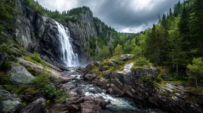 Chasing Waterfalls: The World's Most Majestic Cascades