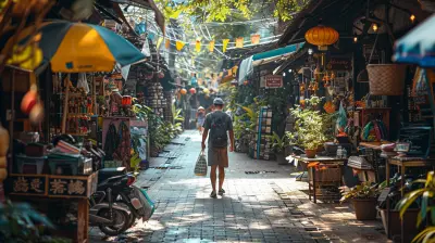 Check Your Bag Twice Market Etiquette For Travelers