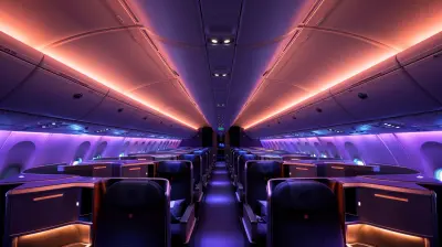 Choosing the Best Seats for Your Long Haul Flight