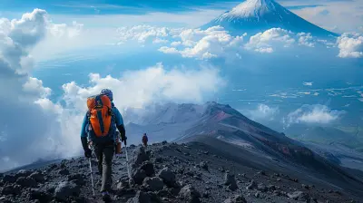 Climbing Mount Fuji: Japan’s Most Iconic Natural Landmark