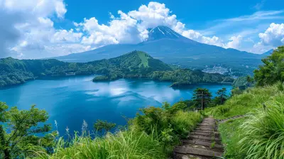 Climbing Mount Fuji: Japan’s Most Iconic Natural Landmark