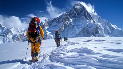Climbing The Worlds Most Dangerous Mountains