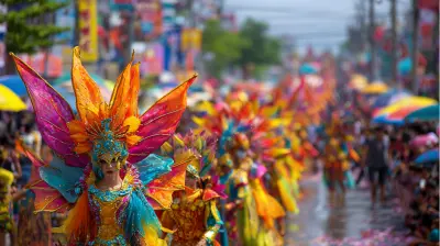 Colorful Parades and Street Festivals to Attend in 2026
