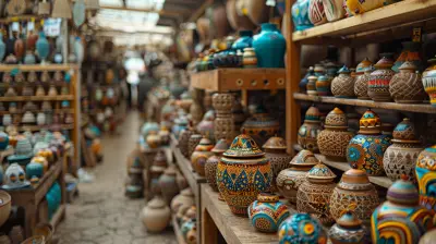 Craftsmanship at its Best: Handmade Wonders in Local Markets