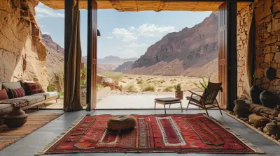 Desert Oasis: Airbnb Stays in the Heart of Arid Landscapes