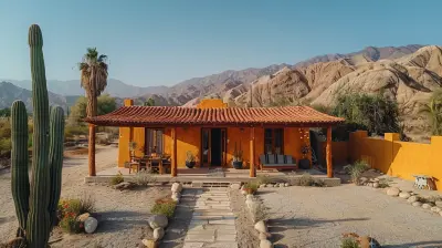 Desert Oasis: Airbnb Stays in the Heart of Arid Landscapes