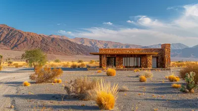 Desert Oasis: Airbnb Stays in the Heart of Arid Landscapes