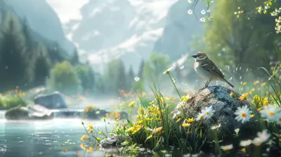 Discover Wildflowers And Wildlife In Alpine Environments