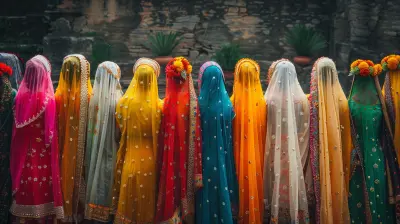 Discovering Cultural Rituals Through the Lens of Clothing