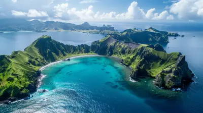 Discovering the South Pacific’s Volcanic Wonders: From Craters to Lava Flows