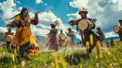 Discovering The Timeless Magic Of Traditional Festivals