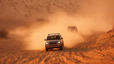 Dune Bashing: A Heart-Pounding Ride Through the Desert