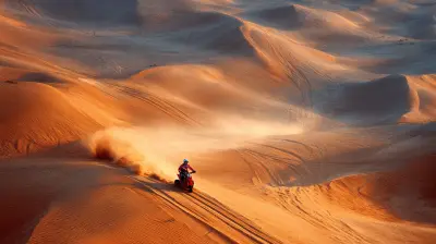 Dune Bashing: A Heart-Pounding Ride Through the Desert