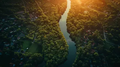 Elevate Your Travel Photos with Aerial and Drone Photography