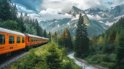 Epic Rail Journeys Every Traveler Should Experience