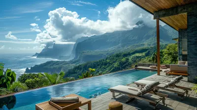 Epic Views: Airbnb Stays with Panoramic Mountain and Ocean Scenery