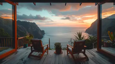 Epic Views: Airbnb Stays with Panoramic Mountain and Ocean Scenery