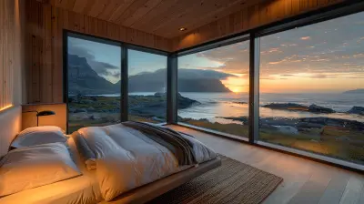 Epic Views: Airbnb Stays with Panoramic Mountain and Ocean Scenery