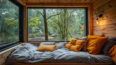 Experience Tiny Homes: Minimalist Airbnb Stays for an Efficient Escape