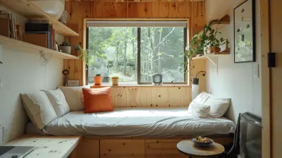 Experience Tiny Homes: Minimalist Airbnb Stays for an Efficient Escape
