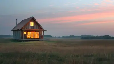 Experience Tiny Homes: Minimalist Airbnb Stays for an Efficient Escape