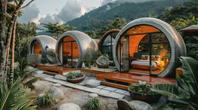 Explore Airbnb Domes: Futuristic Stays with a Twist