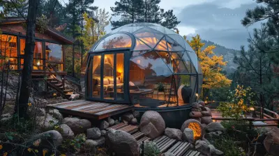 Explore Airbnb Domes: Futuristic Stays with a Twist