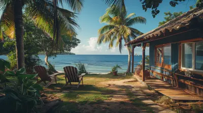 Explore Small Islands: Airbnbs Where You Can Live the Island Life