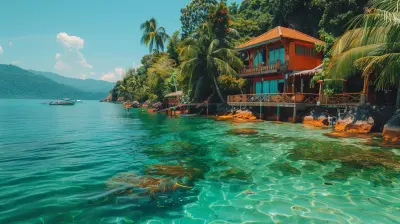 Explore Small Islands: Airbnbs Where You Can Live the Island Life
