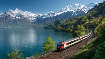 Exploring Europe by Rail: A Grand Adventure in 2027