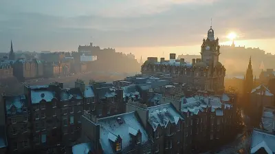 Exploring Scotland’s Edinburgh Castle: A Fortress of Kings